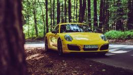 Porsche 911 Carrera T - galeria redakcyjna - widok z przodu