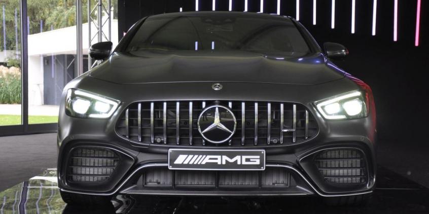 Mercedes-AMG GT 4Door Coupe 63 S 4Matic+ - galeria redakcyjna