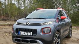 Citroen C3 Aircross 1.2 PureTech 131 KM - galeria redakcyjna - widok z przodu
