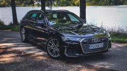 Audi A6 Avant 50 TDI 286 KM - galeria redakcyjna - widok z przodu