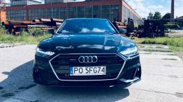 Audi A7 50 TDI 286 KM - galeria redakcyjna - widok z przodu