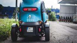 Renault Twizy Life 80 - galeria redakcyjna - widok z tyłu