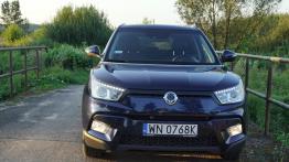 SsangYong Tivoli - galeria redakcyjna - widok z przodu