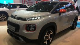 Poznań Motor Show 2018: Citroen - galeria redakcyjna - widok z przodu