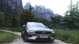 Volvo V60 - galeria redakcyjna - widok z przodu