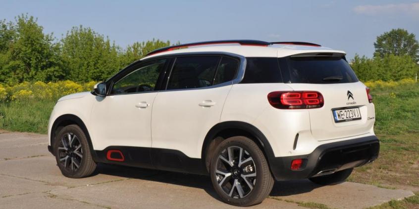 Citroen C5 Aircross 1.6 PureTech 181 KM - galeria redakcyjna