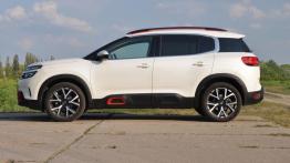 Citroen C5 Aircross 1.6 PureTech 181 KM - galeria redakcyjna - lewy bok
