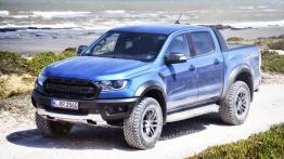 Ford Ranger Raptor - galeria redakcyjna - widok z przodu