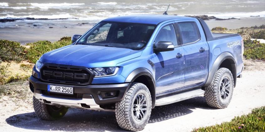 Ford Ranger Raptor - galeria redakcyjna