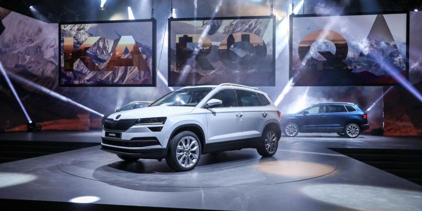 Skoda Karoq (2017) - prezentacja