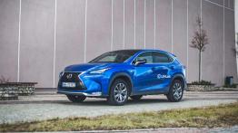 Lexus NX 200t F-Sport - galeria redakcyjna - widok z przodu
