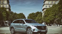 Mercedes EQC – jak jaskółka