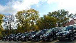 C-Crosser - pierwszy SUV Citroena