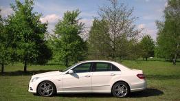 Mercedes Klasy E W212 - stara szkoła