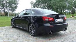 Lexus IS-F - Niech moc będzie z Tobą