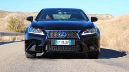 Lexus GS 300h F Sport - hybryda zamiast turbodiesla