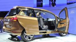 Ford B-MAX - Van bez słupka