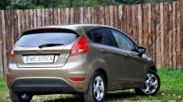 Ford Fiesta - z kaczki w łabędzia