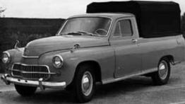 Historia motoryzacji w Polsce: FSO Warszawa - ewolucja licencyjnego GAZ-a