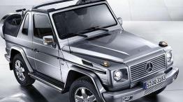 Mercedes G-klasse - historia terenówki dla wojskowego i biznesmena