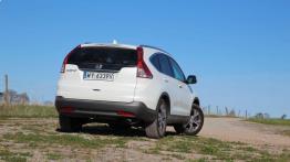 Honda CR-V 2.2 i-DTEC - wszechstronnie utalentowana