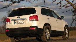 Kia Sorento 2,2 CRDi - Ofiara młodszego brata?