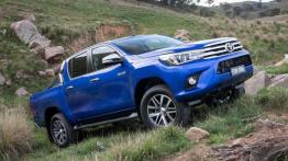 Toyota Hilux nowej generacji zaprezentowana