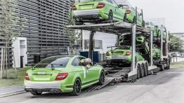 Mercedesy C63 AMG Coupe Legacy Edition dla RPA