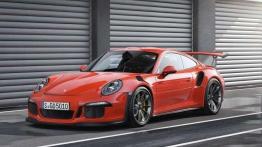 Porsche 911 GT3 RS - 500-konna prezentacja