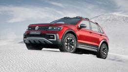 Terenowa hybryda Volkswagena