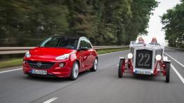 Elektryczne retro z częściami od Opla Adama