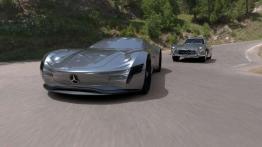 Mercedes SL Pure Concept - następca Gullwinga?