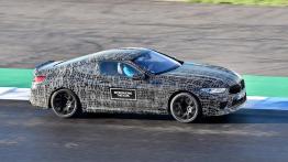 BMW M8 przed ostatnią prostą