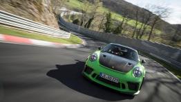 Nowe Porsche 911 GT3 RS wyraźnie szybsze od poprzednika