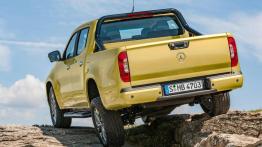 Pierwszy pickup Mercedesa