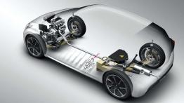 Hybryda na skompresowane powietrze od Peugeota