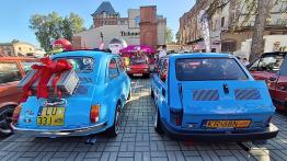 50 lat Fiata 126p w Tychach ? Zlot Malucha - widok z ty³u