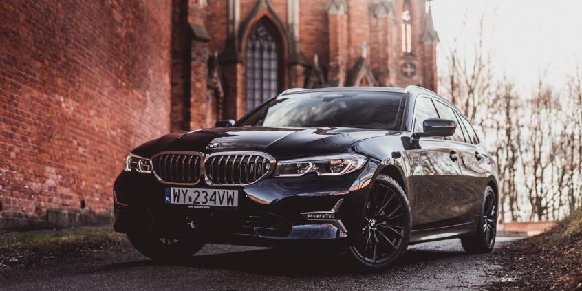 BMW 320d Touring 2.0 190 KM - galeria redakcyjna