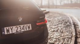 BMW 320d Touring 2.0 190 KM - galeria redakcyjna - widok z ty?u
