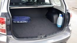 Subaru Forester III Terenowy 2.0D 147KM - galeria redakcyjna - bagażnik