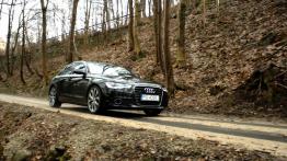 Audi A6 C7 3.0 TFSI quattro - galeria redakcyjna - widok z przodu