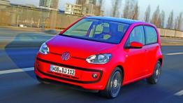 Volkswagen up! - wersja 5-drzwiowa - widok z przodu
