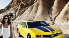 Chevrolet Camaro Coupe - wersja europejska - widok z góry