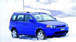 Honda HR-V - wersja 5-drzwiowa - widok z przodu