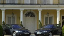 Opel Omega - widok z przodu