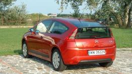 Citroen C4 1.6 HDi - widok z tyłu