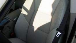 Volvo S60 D5 - galeria redakcyjna - fotel kierowcy, widok z przodu