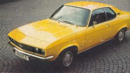 Opel Manta - widok z przodu