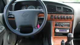Ssangyong Musso Sport - kokpit