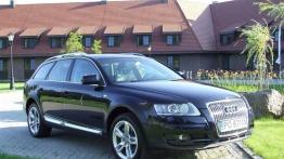 Audi A6 Allroad - galeria redakcyjna - widok z przodu